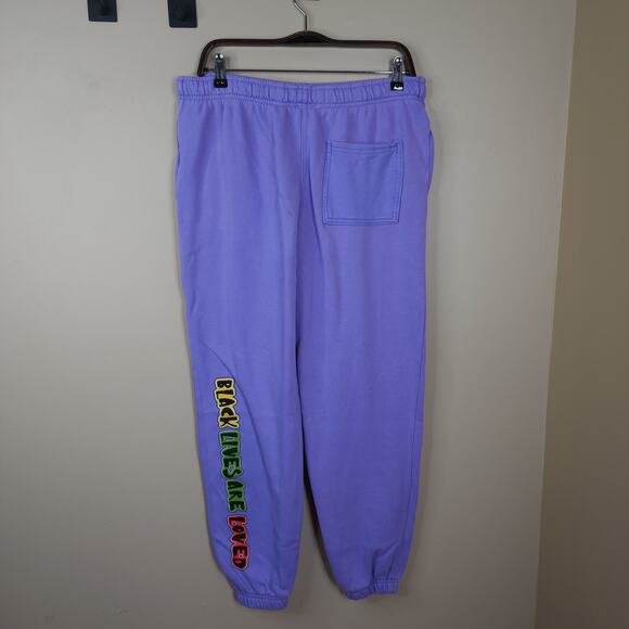 Cross Colours Sunshine Jogger in Purple Size L - Picture 5 of 10